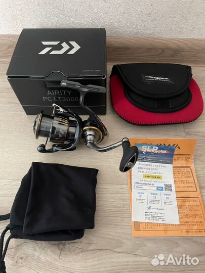 Daiwa 23 Airity PC LT3000 c Steez