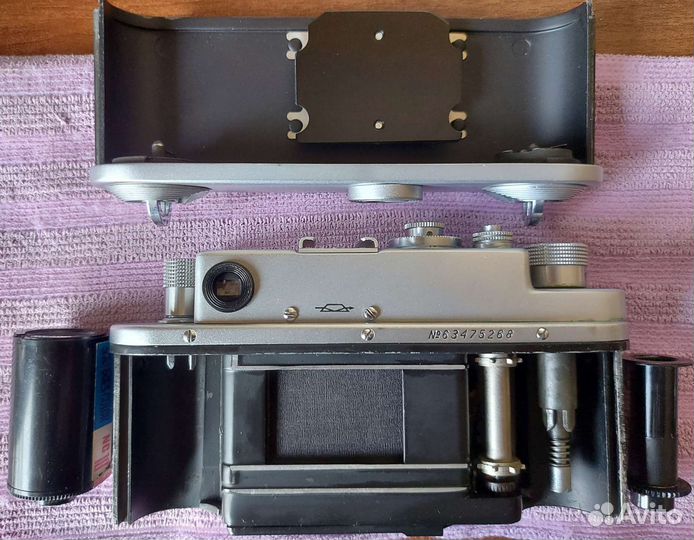 Фотоаппарат Зоркий4 с Индустар 50