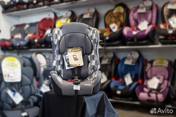 Кресло детское zlatek atlantic цвет 