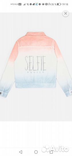 Джинсовая куртка