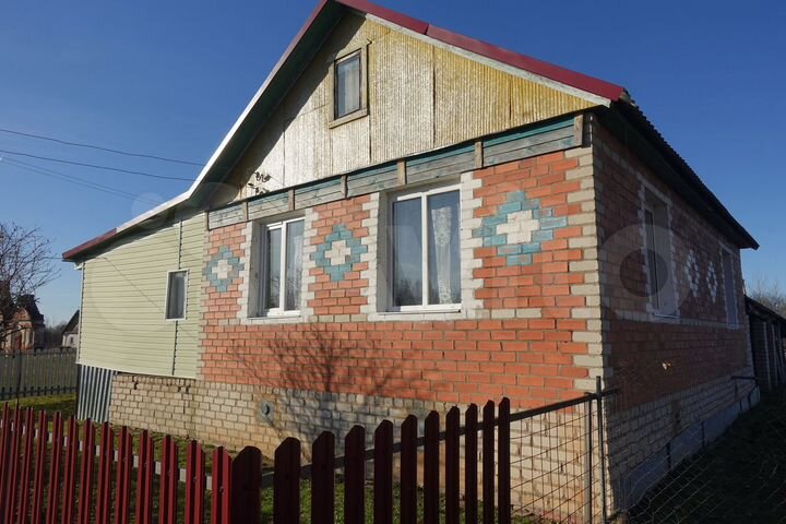 Дом 54 м² на участке 57 сот.