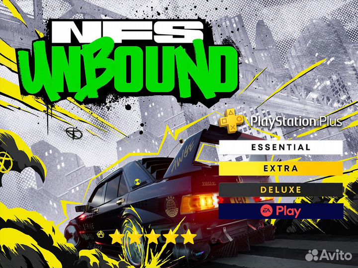 NFS Unbound PS Plus EA Play