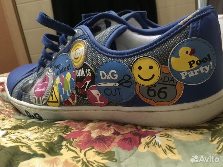 Кроссовки Dolce gabbana оригинал