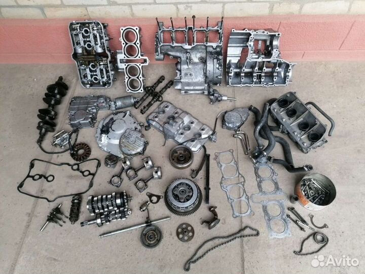 Honda cbr600f Hurricane Разбор Запчасти