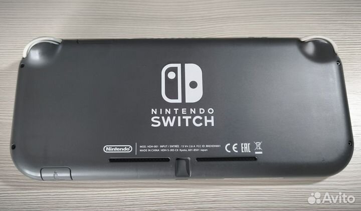 Nintendo Switch Lite Прошитая чип