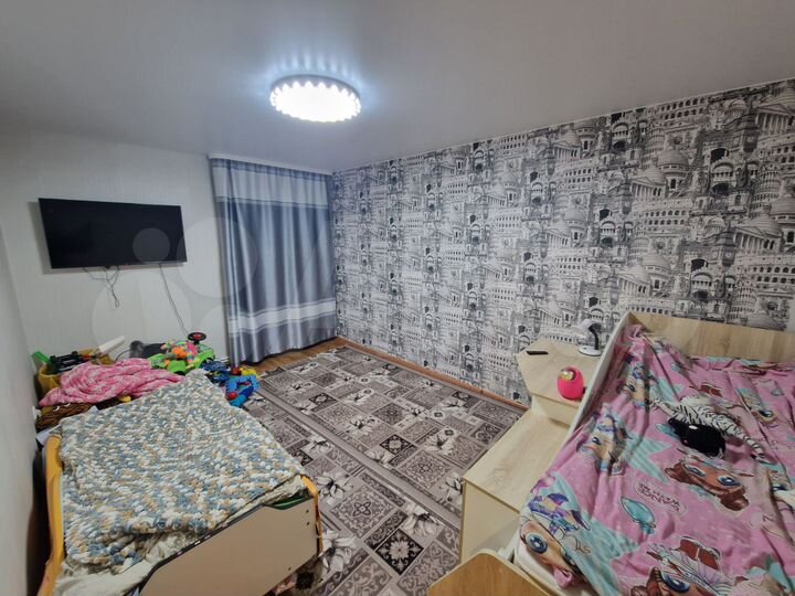 2-к. квартира, 50,1 м², 1/3 эт.