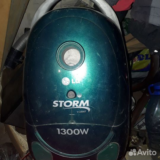 Пылесос Lg Storm 1300w