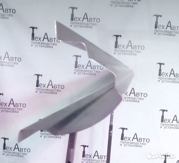 Пороги Volkswagen Touareg 1 поколения