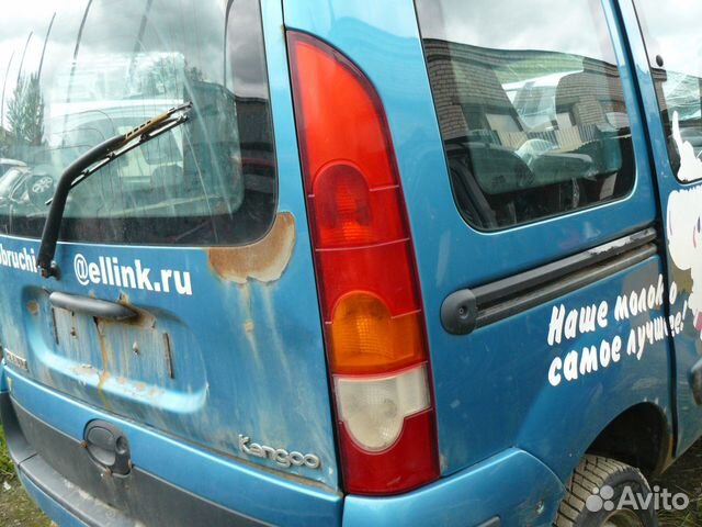 Фонарь задний правый для Renault Kangoo 2008г