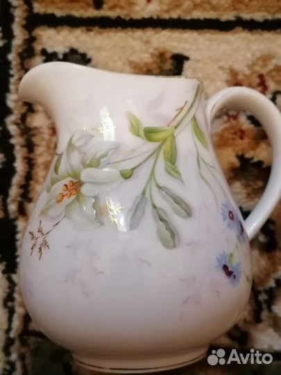 Чайный сервиз кузнецов