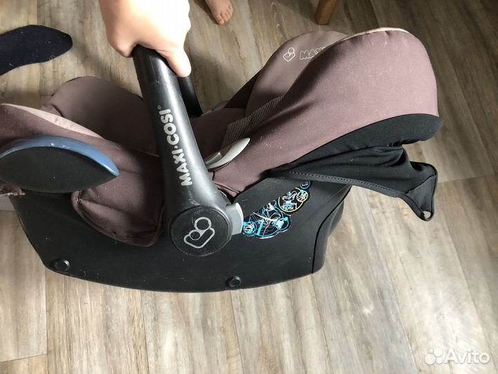 Автолюлька maxi cosi от 0 лет