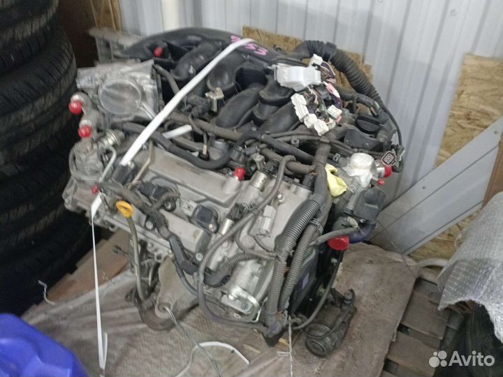 Двигатель 2gr fxe и 2grfse