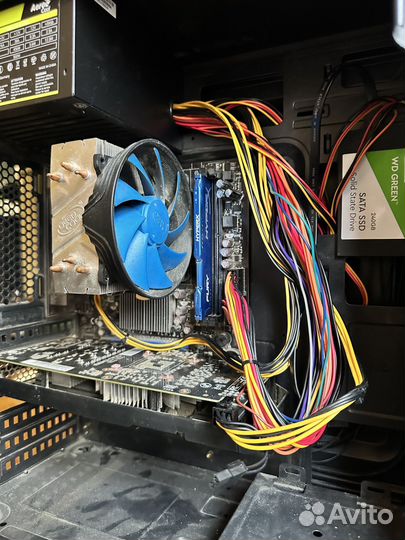 Компьютер системный блок AMD