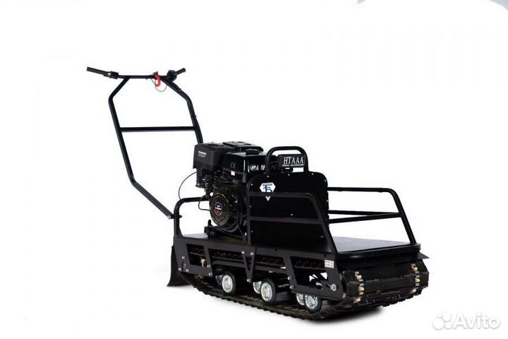 Мотобуксировщик бурлак - M2 LRK 15