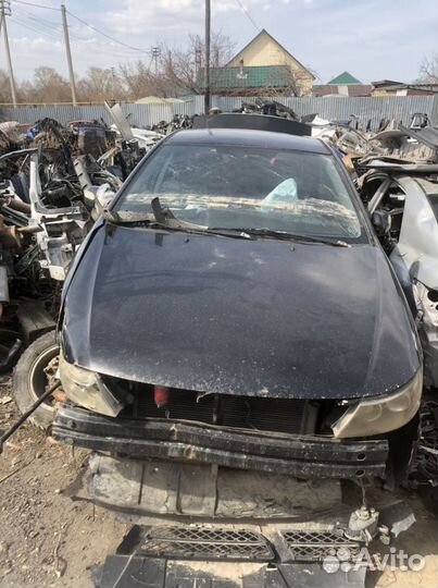 Лифан солано фара левая трещина стекла