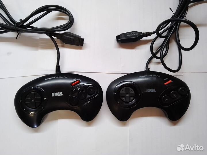 Sega SJ-6000 оригинальный 6-ти кнопочный джойстик