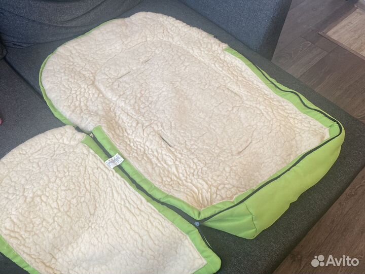 Зимний Конверт одеяло. Овчина