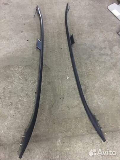 Мерседес мл 164 рейлинги на крышу