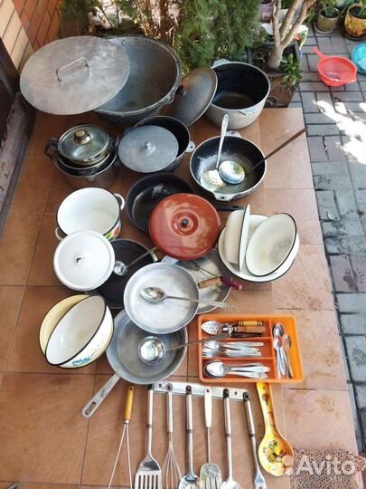 Казаны и кастрюли