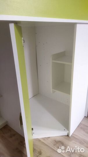 Детская кровать чердак