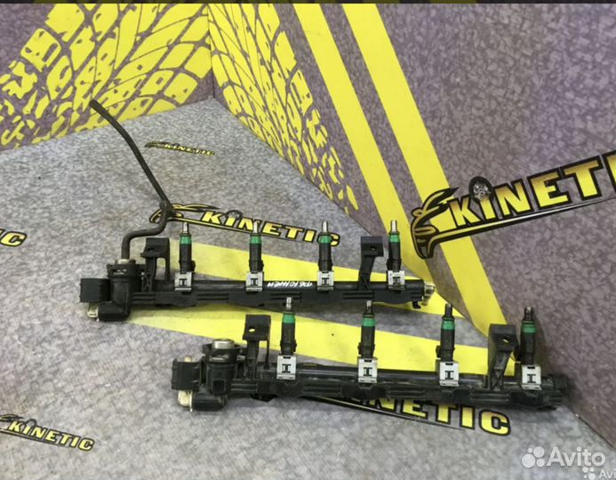 Рейка топливная рампа Fusion Фьюжн Фиеста 1.4 1.6