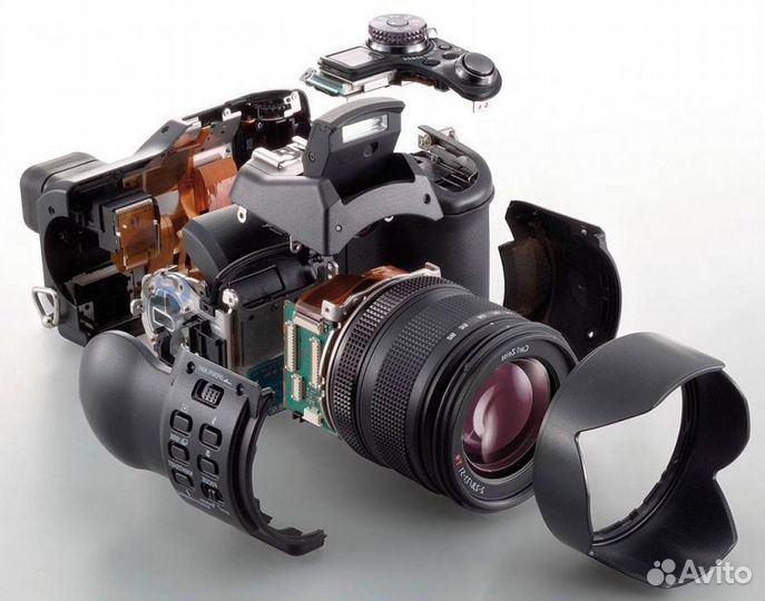 Ремонт Фотоаппаратов, Объективов