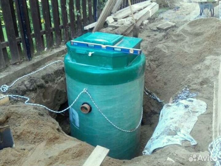 Септик био Green 7 энергонезависимый