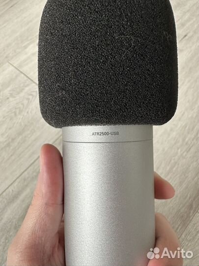 Микрофон Audio technica atr 2500 usb