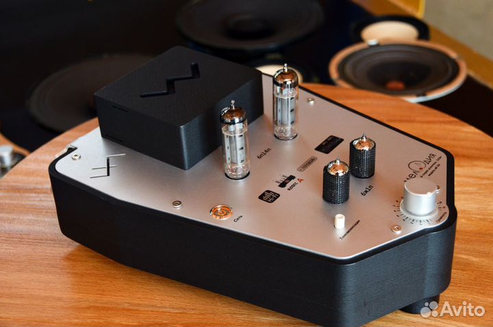 Ламповый усилитель 