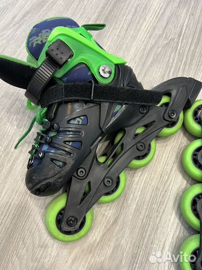 Ролики детские раздвижные