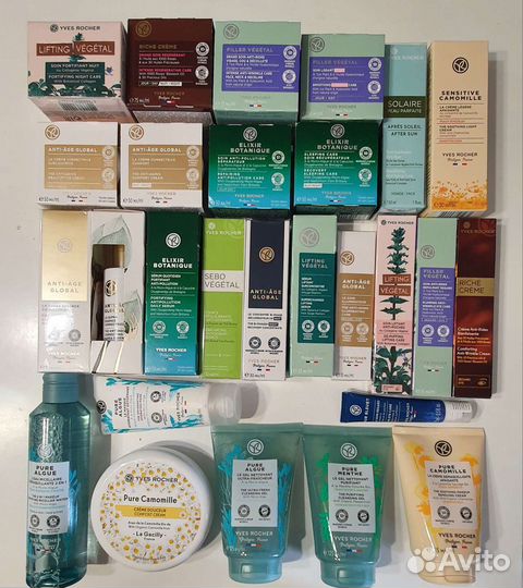 Ив Роше для лица уход