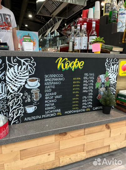 Готовый бизнес кофейня