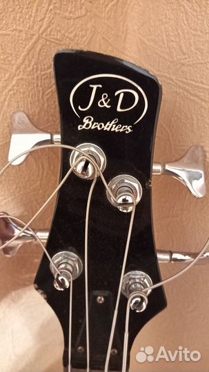 Бас Гитара J&D Brothers 4 струны