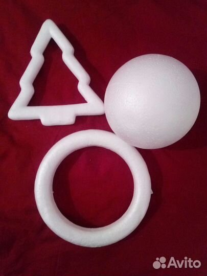 Фигурки из пенопласта