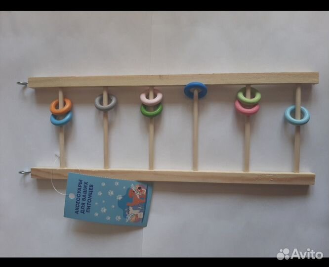 Игрушки,клетки для птиц оптом