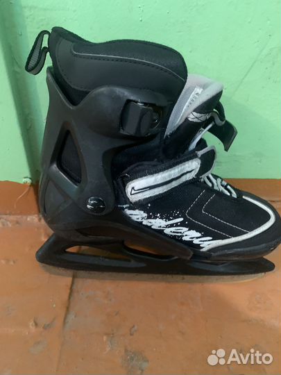 Коньки для мальчика 38-41