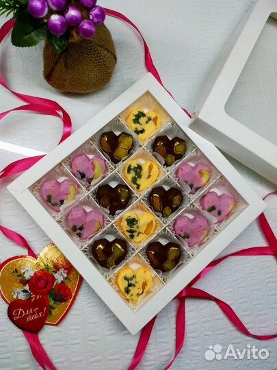 Сладкие подарки. Шоколад ручной работы