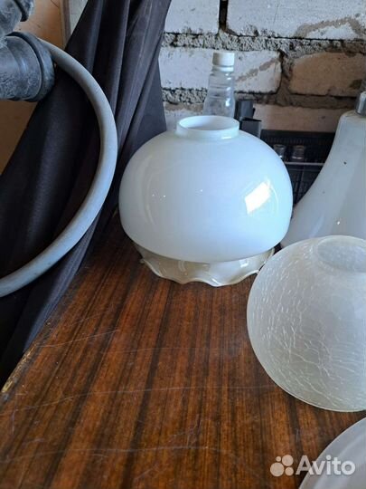 Плафоны для люстры СССР