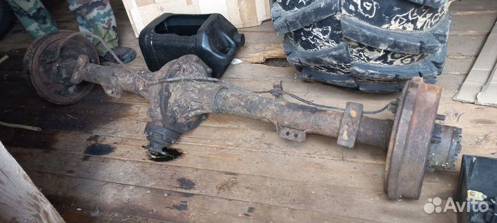 Задний мост УАЗ