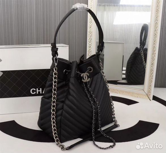 Сумка мешок Chanel люкс