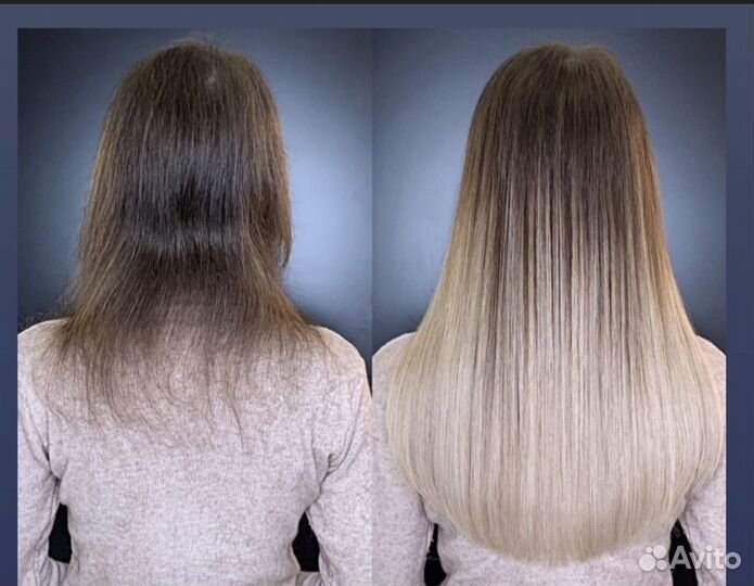 Наращивание волос Шушары «Славянка»