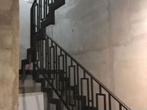 Лестница металлическая в дом