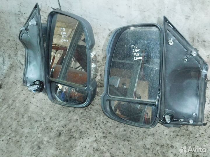 Зеркало боковое фиат дукато 250