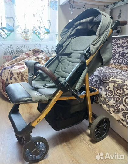 Коляска прогулочная baby tilly Eco