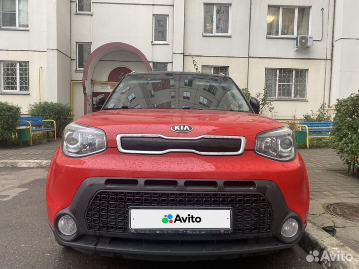 Kia Soul 1.6 AT, 2014, 123 000 км