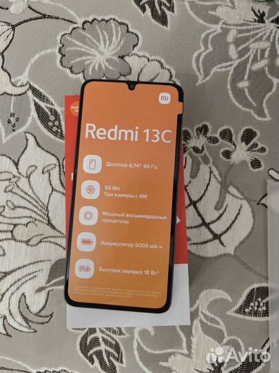 Xiaomi Redmi 13C, 4/128 ГБ