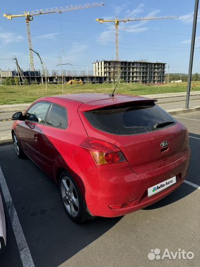 Kia Ceed 2.0 МТ, 2008, 251 000 км