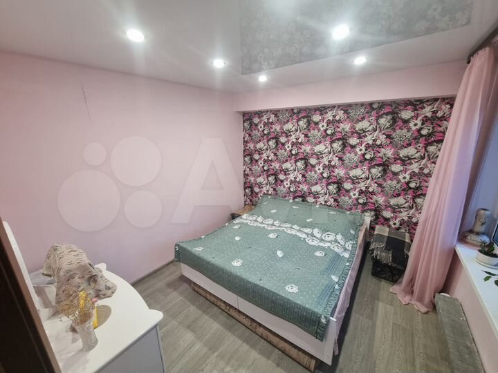 4-к. квартира, 59,3 м², 2/5 эт.