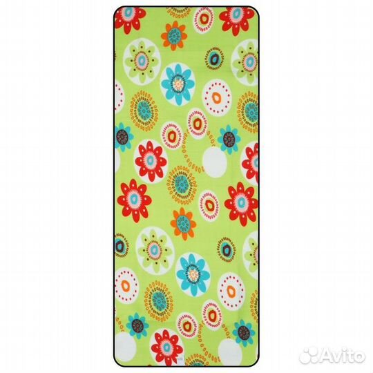 Коврик туристический, фольгированный, р. 200 х 80