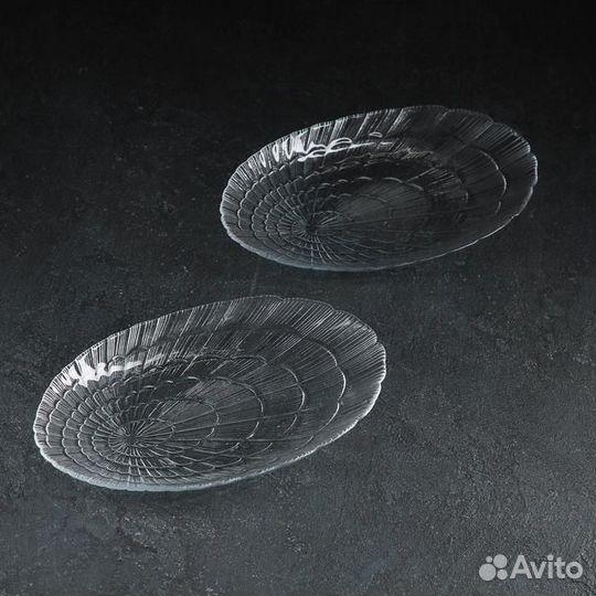 Набор тарелок Atlantis, 14,724 см, 2 шт, цвет проз
